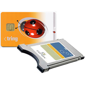 Pack Albanais - TRING GOLD - 12 mois + Module PCMCIA Conax