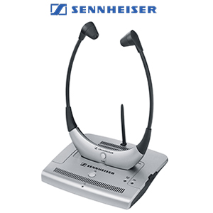 Casque TV sans fil pro - SENNHEISER RS 4200 - Stéthoscopiques - Sans fil - Stéréo - FM - portée jusqu’à 100m