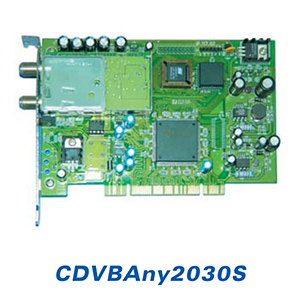 Carte DVB PC Satellite / Data multimdia - Interface PCI - CDVBAny2030S