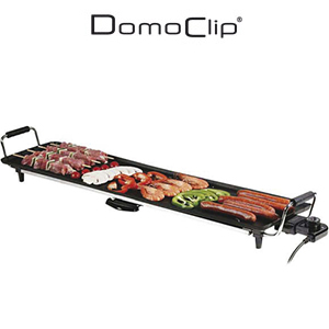 Plancha-Gril �lectrique - TEPPAN YAKI - 1800W - 90cm - DomoClip DOM231