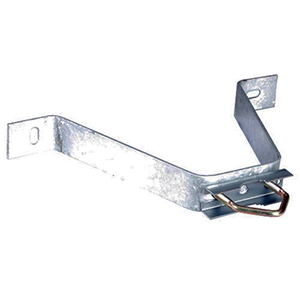 Fixation murale patte en M - D�port 200 mm