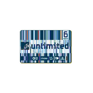 Abonnement MTV Unlimited 6 mois