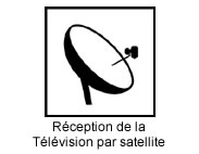 reception tv satellite