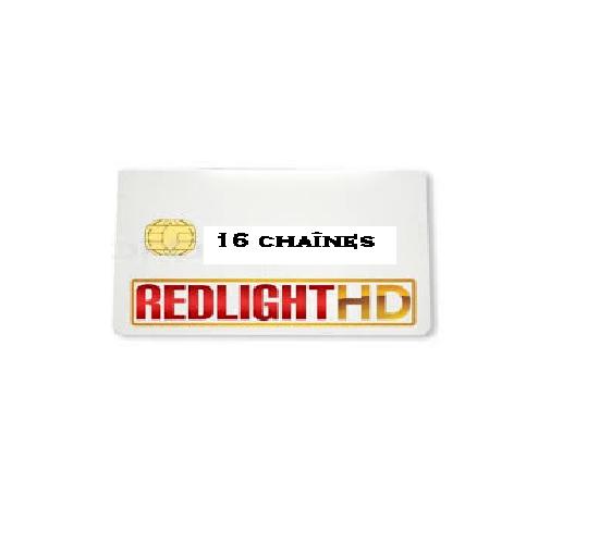 Abonnement Redlight Elite ROYALE 13 chanes HD - Viaccess via Hotbird 13E - 12 mois
