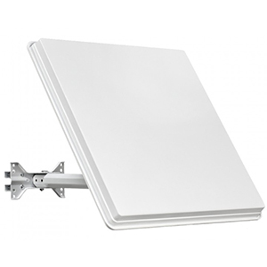 Antenne plate Selfsat H50D - Double polarisation avec LNB Single