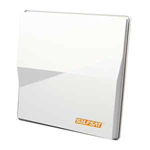 Antenne plate Selfsat H50M4 - LNB Quad - Double polarisation - R�ception bisatellite