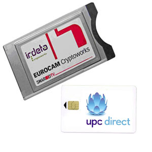 Module Cryptoworks UPC Direct