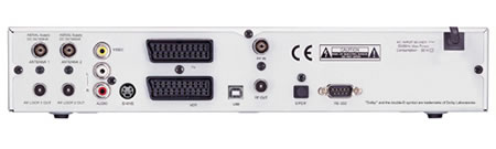 Topfield TF 5000PVR T, 160GB