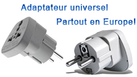 Adaptateur de voyage