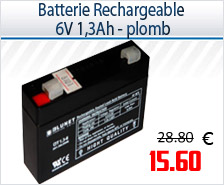 Batterie rechargeable