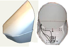 parabole cubesat
