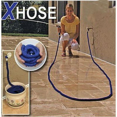 Tuyau Arrosage Rétractable 8M Étirable XHOSE Maison Extensible