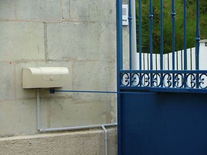 Motorisation portail