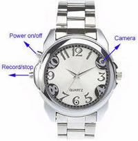 camera cachee montre-transplanet