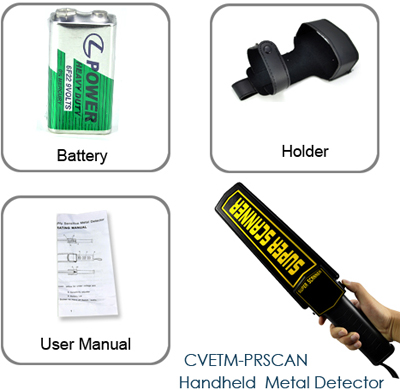 pack detection metal