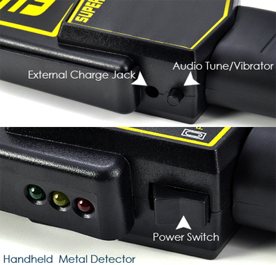mode usage detecteur de metaux