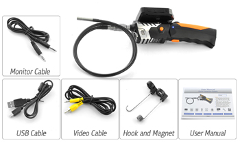 camera torche inspection sans fil