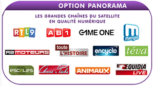 Chaines Fransat