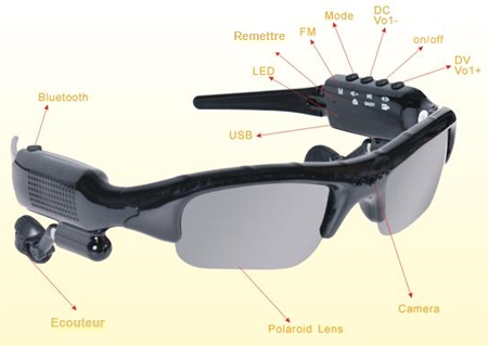 lunettes espion moins cher chez transplanet