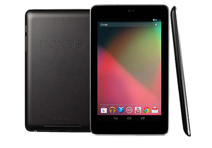 tablette nexus andoid