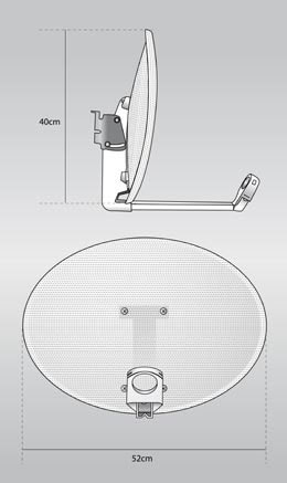 antenne elliptique