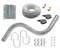Kit de fixation pour antenne satellite et hertzienne - METRONIC