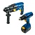 Pack MacAllister perforateur MRH 600+ perceuse visseuse MDD 12 -sans fil 