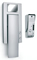 Portier audio - Interphone audio 2 fils - platine de rue en saillie (ABS) - SILVER - Avidsen