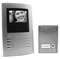 Portier vido noir et blanc 4 fils - Interphone video avec platine de rue universelle (ALU) - SILVER - Avidsen
