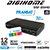 Digihome DSF-200 HD - 12 volts - PVR - Terminal numrique HD avec carte Viaccess Fransat  vie sur Atlantic Bird 3 + Cordon HDMI offert