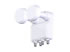 lnb monobloc 0.6° quad 0,2db inverto ou lemon compatible tvhd
