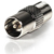 Adaptateur coaxial m�le / F femelle