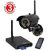 Kit cam�ra couleur sans fil CMOS 1/4