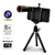 Tlescope, Lentille Optique avec Trpied, Zoom 8x, pour iPhone 4