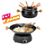 Wok et fondue lectrique multifonctions 2 en 1 - 8 personnes - DomoClip