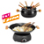 Wok et fondue �lectrique multifonctions 2 en 1 - 8 personnes - DomoClip