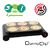 Set mini wok, cr�pi�re et grill pour 6 personnes - 1000 Watts