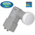 LNB Twin 0.2 dB, 40 mm - GT SAT GTT40 - 3 ans de garantie