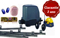 kit coulissant confort, 230v, bloquant, poids vantail 400 kg max, 40 cycles