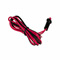 LED  Clignotante Rouge Alarme 12Vcc
