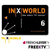 Carte InXWorld 2 chanes: Free-X TV + French Lover TV - 6 mois via Hotbird