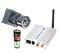 Micro camra sans fil noire et blanc 2.4 GHZ - CMOS 1/3
