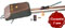 Kit automatisme porte garage sectionnelles et basculante d�bordante 24V - poids 40 kg - 16 Cycles - Hauteur porte basculante 2,65m max - Hauteur porte sectionnelles 2,50m max - garantie 3 ans