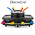 Set � raclette - gril et fondue - 1100W - inox - pour 8 personnes - Domoclip DOC107