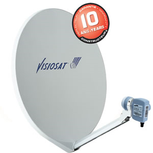 antenne satellite visiosat