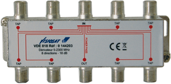 Drivateur standard VDE 818  8 directions - 18dB