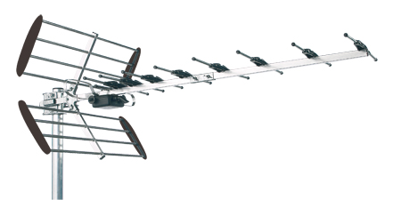 Antenne exterieure UHF - 27 �lements - 13,5 dB