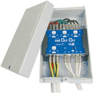 Boitier tanche pour VNE G3/G4 Box SMC IP44