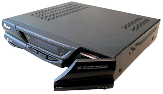 Aston Xena 1700 - Terminal numérique avec 2 Lecteurs de cartes Mediaguard et Viaccess intégrés, 1 CI