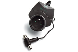 Prise de protection appareils audio et vidéo - 3680 W maxi - noir - Avidsen